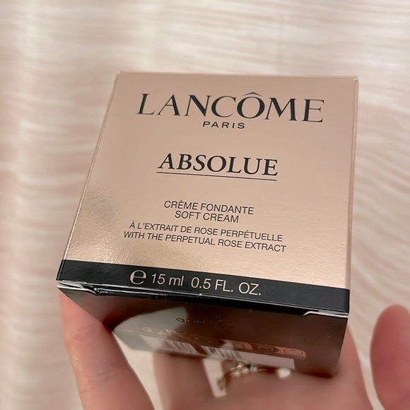 Lancome absolue soft cream moisturizer ultra travel mini 15mL - Picture 1 of 4